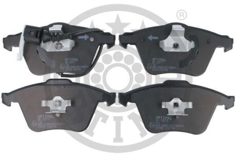 Гальмівні колодки дискові Optimal BP-12271