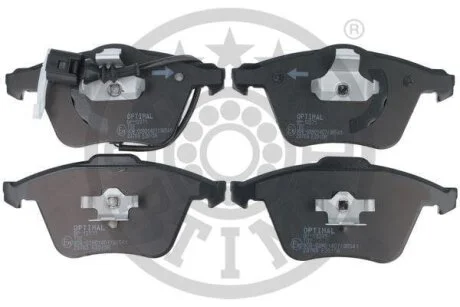 Тормозные колодки передние дисковые Optimal BP-12271