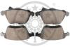 Гальмівні колодки дискові Optimal BP-12272 (фото 2)