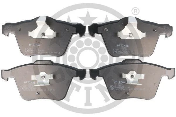 Тормозные колодки передние дисковые Optimal BP-12273 (фото 1)