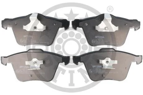 Тормозные колодки передние дисковые Optimal BP-12273