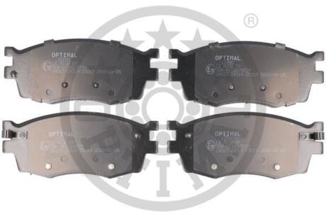 Гальмівні колодки дискові Optimal BP-12280