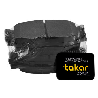 Тормозные колодки передние дисковые Optimal BP-12280