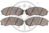Тормозные колодки передние дисковые Optimal BP-12281 (фото 2)
