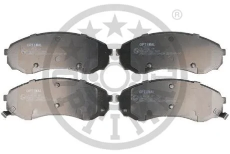 Тормозные колодки передние дисковые Optimal BP-12281