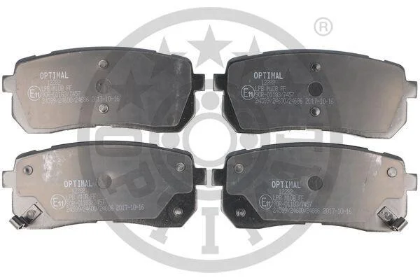 Тормозные колодки дисковые Optimal BP-12282 (фото 1)