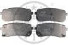 Тормозные колодки дисковые Optimal BP-12282 (фото 1)