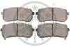 Тормозные колодки дисковые Optimal BP-12282 (фото 2)