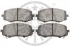 Гальмівні колодки передні дискові Optimal BP-12283 (фото 2)
