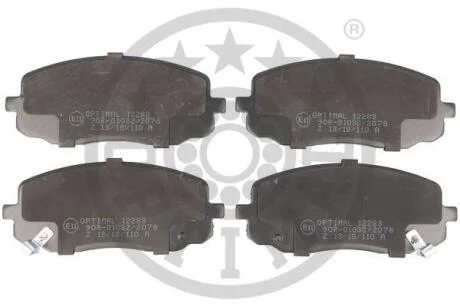 Гальмівні колодки передні дискові Optimal BP-12283