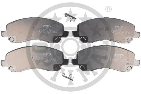 Гальмівні колодки передні дискові Optimal BP-12284 (фото 1)