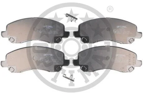 Гальмівні колодки передні дискові Optimal BP-12284