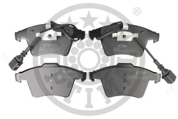 Тормозные колодки передние дисковые Optimal BP-12289 (фото 1)