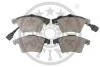 Тормозные колодки передние дисковые Optimal BP-12289 (фото 2)
