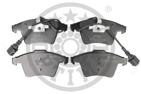 Тормозные колодки передние дисковые Optimal BP-12289