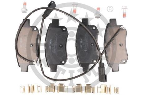 Гальмівні колодки дискові Optimal BP-12298