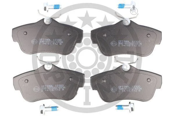Тормозные колодки дисковые Optimal BP-12300 (фото 1)