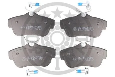 Гальмівні колодки дискові Optimal BP-12300