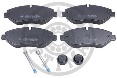 Гальмівні колодки дискові Optimal BP-12301