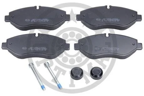 Гальмівні колодки передні дискові Optimal BP-12301