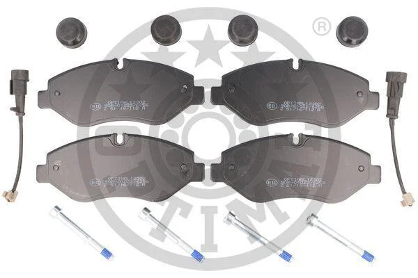 Тормозные колодки передние дисковые Optimal BP-12302 (фото 1)
