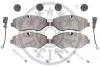 Тормозные колодки передние дисковые Optimal BP-12302 (фото 2)