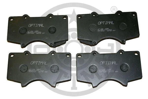 Тормозные колодки передние дисковые Optimal BP-12305 (фото 1)