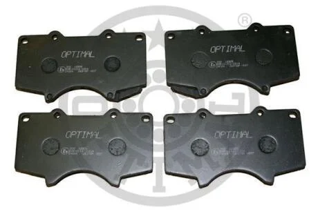 Тормозные колодки передние дисковые Optimal BP-12305