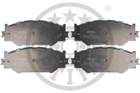 Гальмівні колодки передні дискові Optimal BP-12307