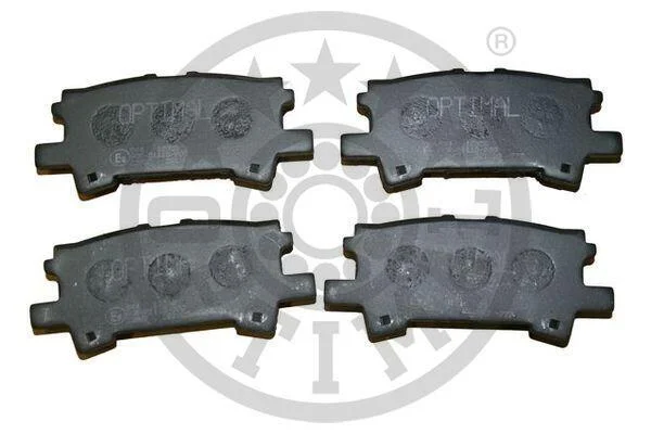 Тормозные колодки дисковые Optimal BP-12308 (фото 1)