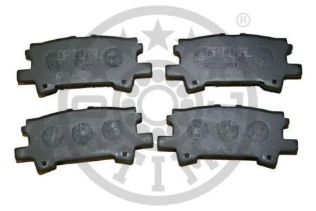 Тормозные колодки дисковые Optimal BP-12308