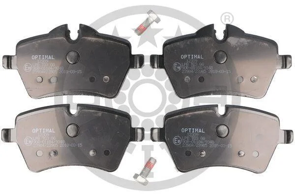Тормозные колодки передние дисковые Optimal BP-12309 (фото 1)