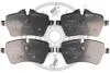 Тормозные колодки передние дисковые Optimal BP-12309 (фото 1)
