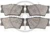 Тормозные колодки дисковые Optimal BP-12311 (фото 2)