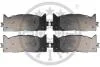 Гальмівні колодки передні дискові Optimal BP-12314 (фото 1)