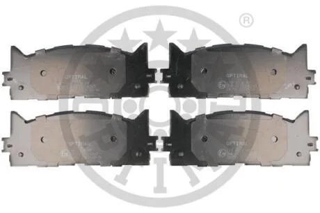 Гальмівні колодки передні дискові Optimal BP-12314