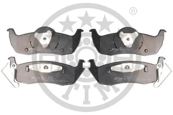 Тормозные колодки дисковые Optimal BP-12315 (фото 1)