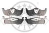 Тормозные колодки дисковые Optimal BP-12315 (фото 1)