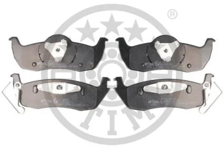 Тормозные колодки дисковые Optimal BP-12315