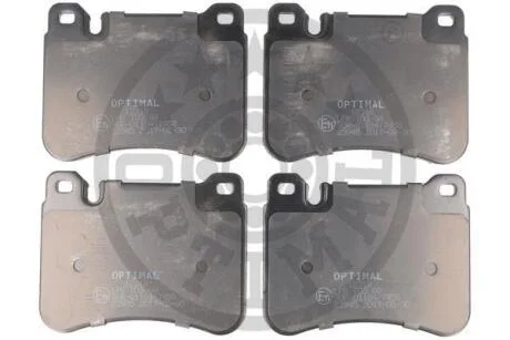 Тормозные колодки передние дисковые Optimal BP-12318