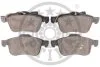 Гальмівні колодки дискові Optimal BP-12319 (фото 2)