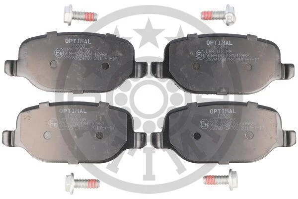 Гальмівні колодки дискові Optimal BP-12320 (фото 1)