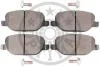 Гальмівні колодки дискові Optimal BP-12320 (фото 2)
