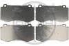 Гальмівні колодки передні дискові Optimal BP-12321 (фото 1)