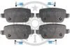 Гальмівні колодки дискові Optimal BP-12322 (фото 1)