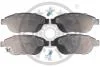 Гальмівні колодки передні дискові Optimal BP-12323 (фото 1)