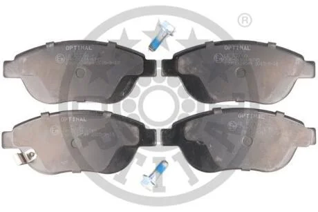 Гальмівні колодки передні дискові Optimal BP-12323