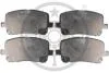Тормозные колодки передние дисковые Optimal BP-12329 (фото 1)