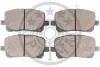 Тормозные колодки передние дисковые Optimal BP-12329 (фото 2)