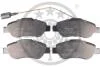 Гальмівні колодки передні дискові Optimal BP-12331 (фото 1)
